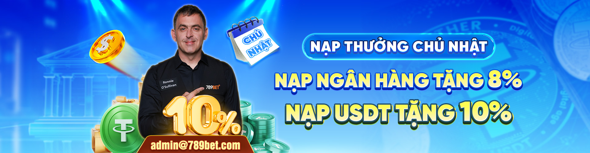 Khuyến mãi nạp đầu 789BET